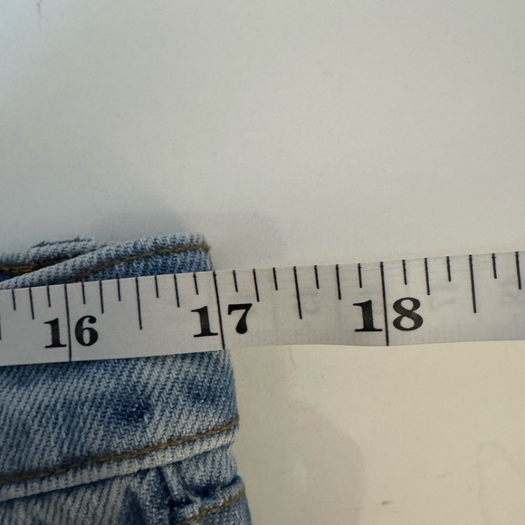 Frame Jeans “Le Pixie Slouch” in Limelight Clean NWOT - Picture 7 of 15